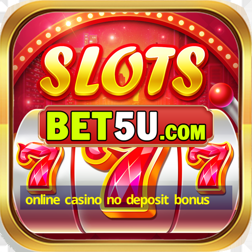 online casino no deposit bonus